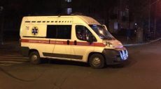 В Харькове «скорая» наехала на оборванный силовой кабель (фото)