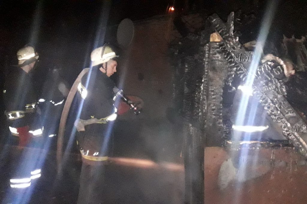 В Харькове после пожара нашли мертвого мужчину