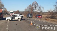 В Харькове в результате аварии пострадала женщина (фото)