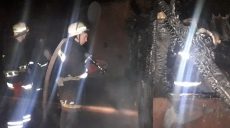 В Харькове после пожара нашли мертвого мужчину