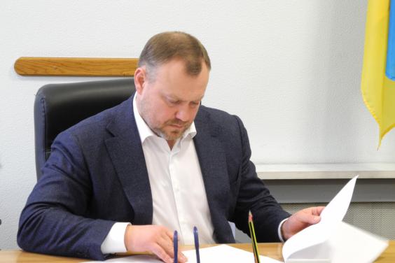 Черняк в должности замгубернатора провел личный прием граждан