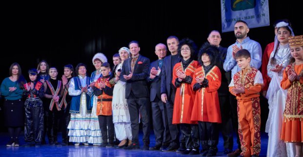 В Харькове состоялся фестиваль национальных культур (фото)