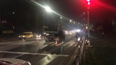 Полиция сообщила о состоянии ребенка, которого сбил самосвал (фото)