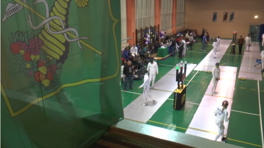 У Харкові відбувся міжнародний турнір з фехтування на шпагах пам’яті Леоніда Авербаха (відео)