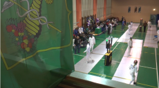 У Харкові відбувся міжнародний турнір з фехтування на шпагах пам’яті Леоніда Авербаха (відео)