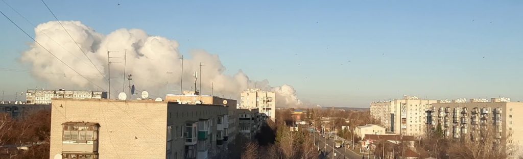 Взрывы на арсенале в Балаклее. Умер третий военнослужащий