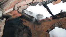 В Лозовском районе заживо сгорела пенсионерка (фото)
