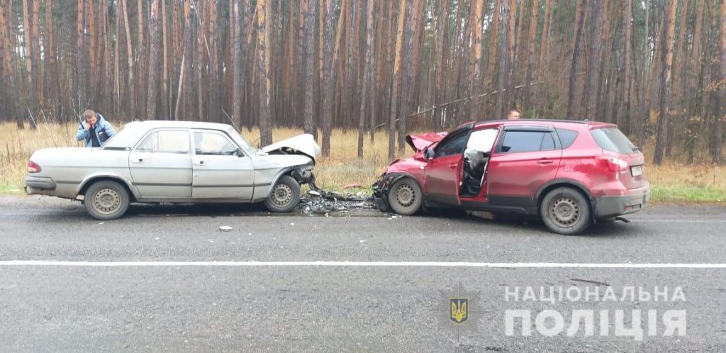 В аварии на трассе «Харьков-Волчанск» погибла пожилая женщина (фото)