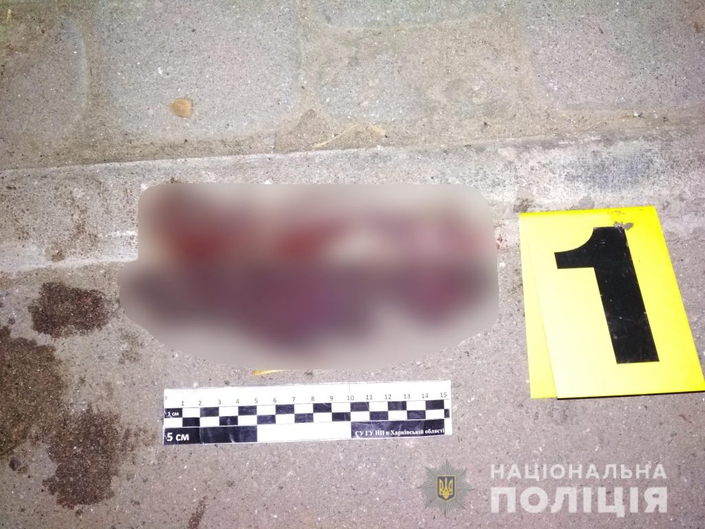 Задержан мужчина за покушение на убийство в Харькове