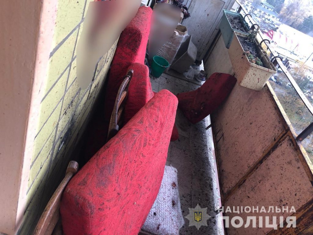 Харьковчанин подорвал себя на балконе гранатой