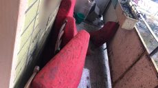 Харьковчанин подорвал себя на балконе гранатой