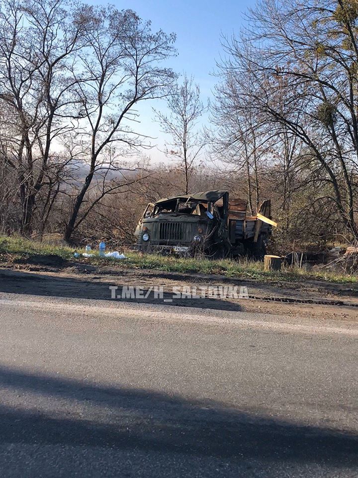 На Окружной — тройное ДТП (фото)