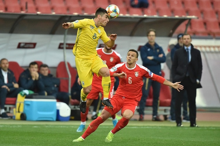 Евро-2020. В последнем квалификационном матче сборная Украины едва не проиграла Сербии