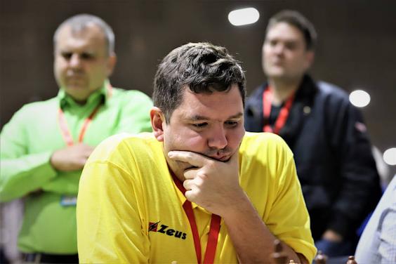 Харьковчанин в составе сборной Украины стал серебряным призером чемпионата Европы по шахматам