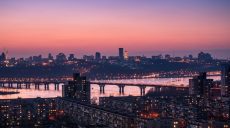 В Киеве зафиксирована самая теплая ночь за 139 лет