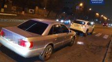 На ул. Плехановской столкнулись Audi и Lexus (фото)