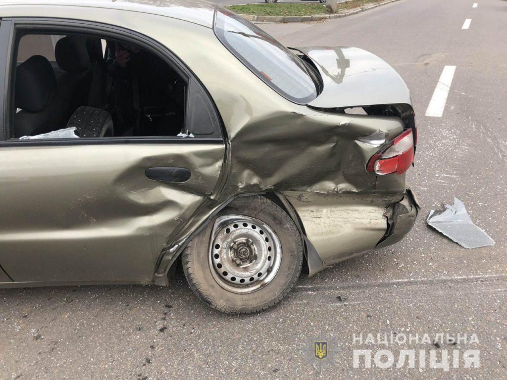 В результате ДТП двое детей получили травмы головы и ушибы (фото)