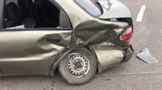 В результате ДТП двое детей получили травмы головы и ушибы (фото)