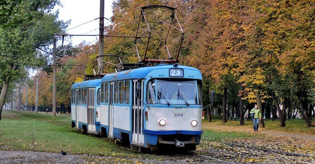 На выходных меняется движение общественного транспорта