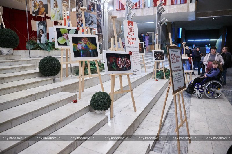 В Харькове проходит выставка начинающих фотографов (фото)