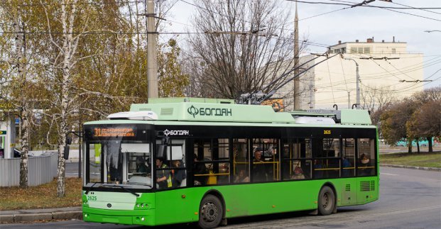 Изменятся маршруты некоторых троллейбусов