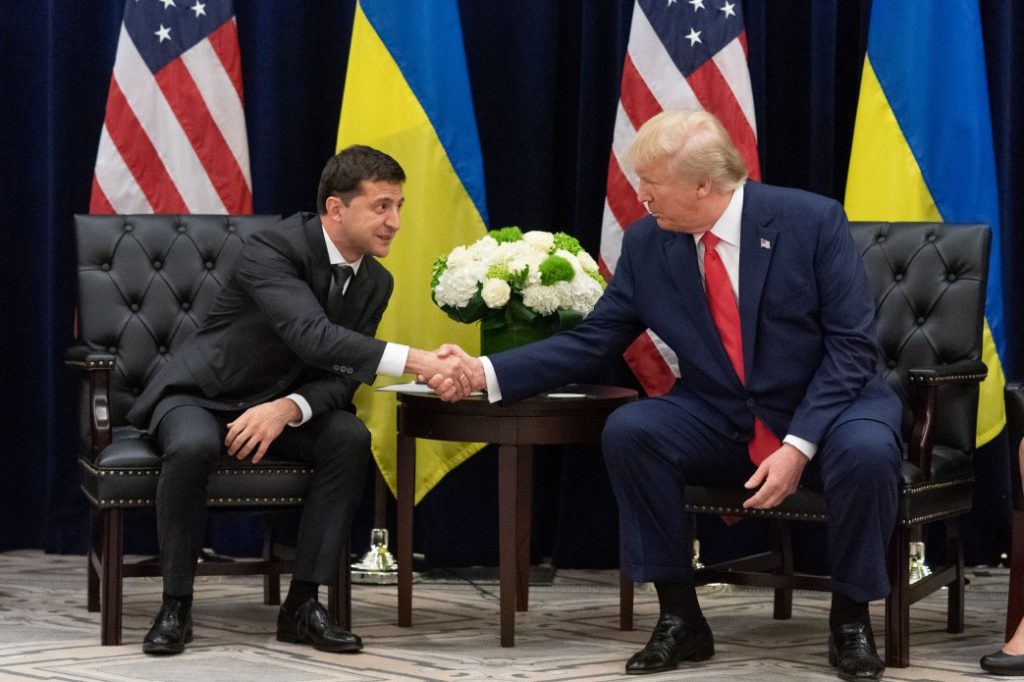 Мои отношения с Украиной очень хорошие — Трамп