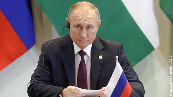 Путин отказался встречаться с Зеленским до переговоров в «нормандском формате»