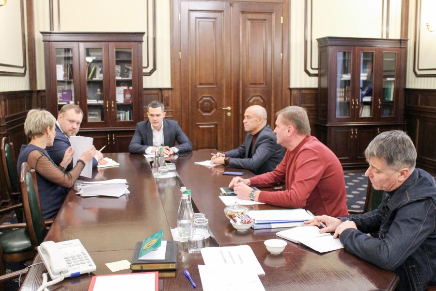 Харьковский губернатор поставил РГА задачу найти общий язык с ОТГ