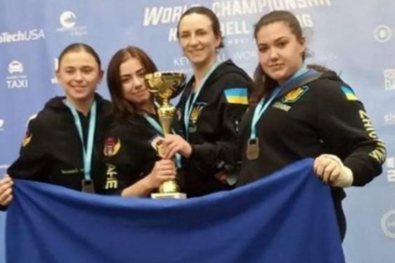 Харьковчанка стала чемпионкой мира по гиревому спорту