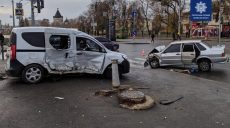 На Клочковской произошло ДТП с потерпевшим (фото)