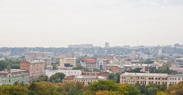 В Харькове отапливается 84% домов