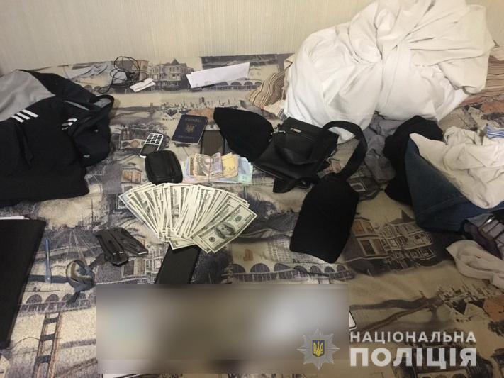 Полиция поймала четырех иностранцев, полгода совершавших преступления в Харькове (фото)