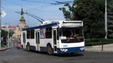 Троллейбус №11 на день изменит маршрут