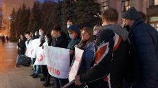 Харьковские медики присоединились ко второй волне митингов