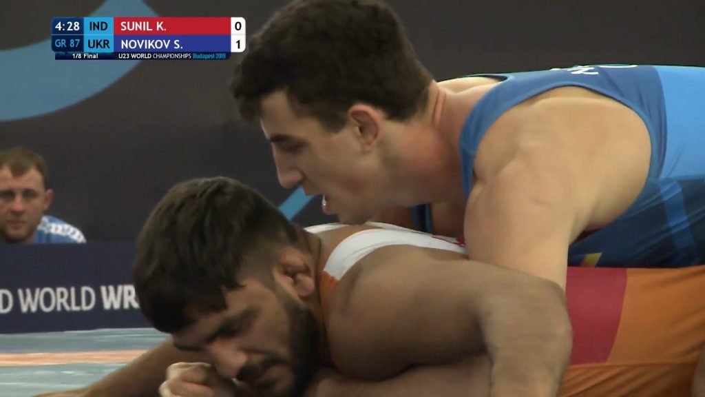 Семён Новиков — в финале чемпионата мира