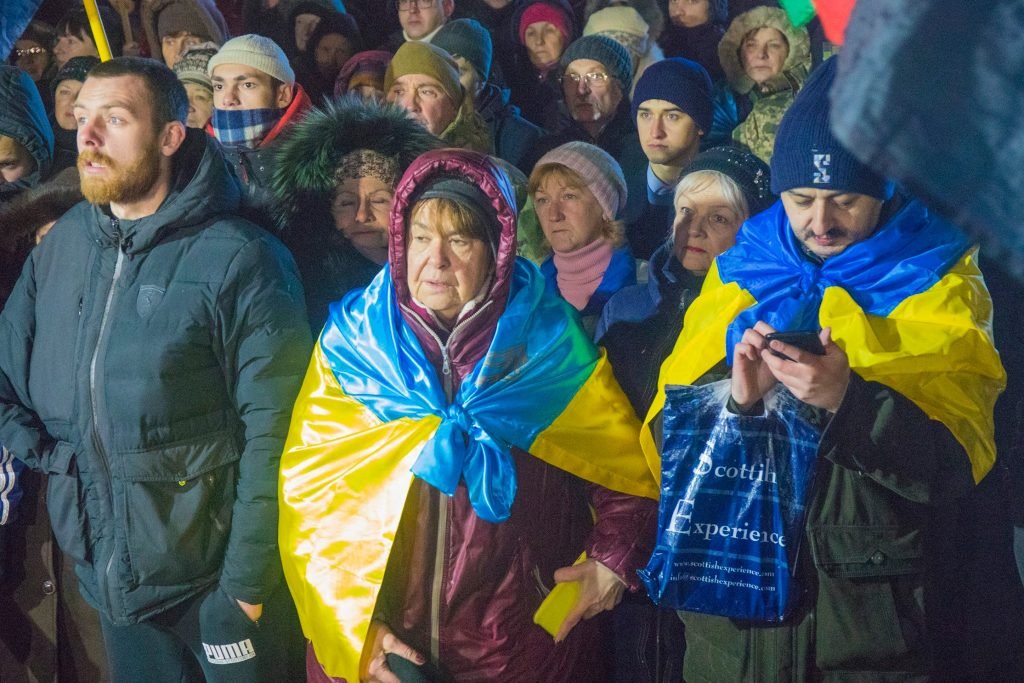 У Харкові на майдані Свободи вшанували пам’ять загиблих під час Революції Гідності (відео)