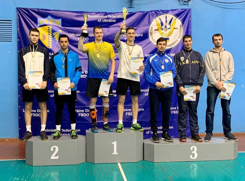 Харьковские бадминтонисты выиграли чемпионат Украины (фото)