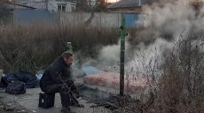 Бомжи перекрыли вентиль тепломагистрали и оставили без отопления 56 домов на Салтовке