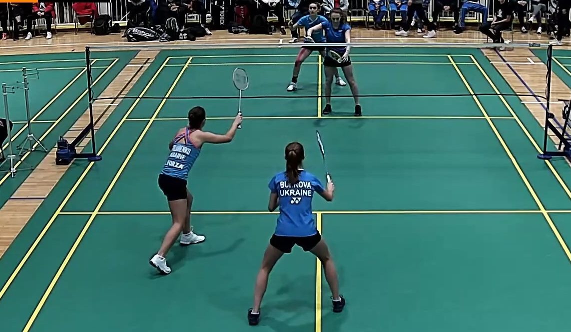 Харьковские бадминтонистки выиграли медаль в Чехии