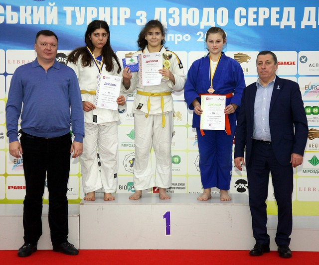 Харьковская дзюдоистка выиграла «золото» в Днепре