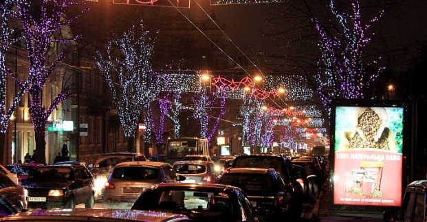 До середины декабря в центре Харькова будет ограничено движение