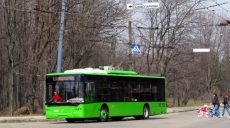 Троллейбус №13 изменит маршрут движения