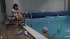 У Харкові відкрилась перша в Україні аматорська школа артистичного плавання (відео)