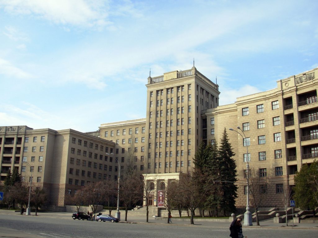 Северному корпусу Каразинского университета дали тепло