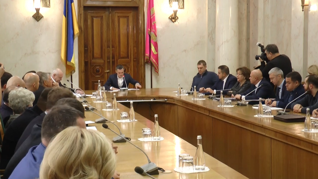 Керівник Харківщини Олексій Кучер заявив про підтримку бізнесу — буде новий департамент (відео)