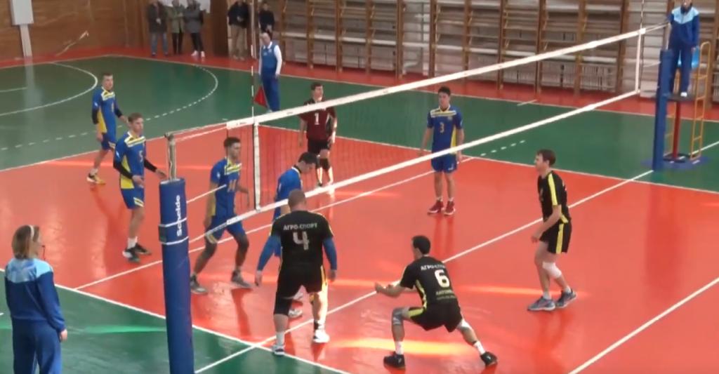 Волейбольна збірна України зіграла у клубному турнірі (відео)