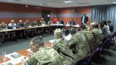 На семінарі у Харкові військові обговорили проблемні питання (відео)