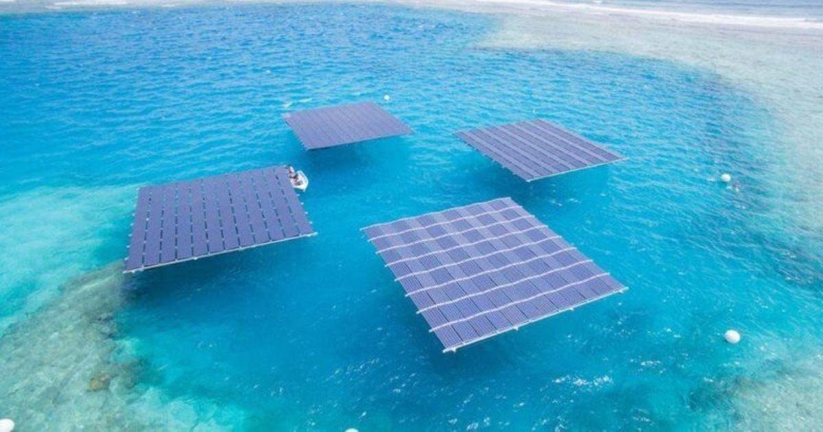Найбільша в світі морська сонячна електростанція