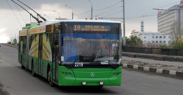 Троллейбусы временно изменят маршрут