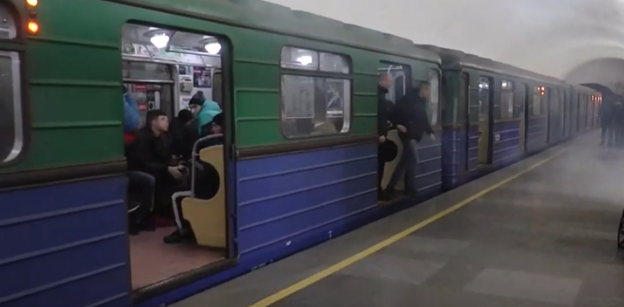 Під час навчань на станції «Південний вокзал» евакуювали людей (відео)